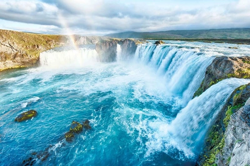 Chiêm ngưỡng vẻ đẹp thác Gullfoss đẹp