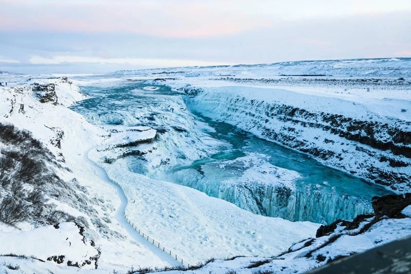 Săn những bức thác Gullfoss huyền ảo