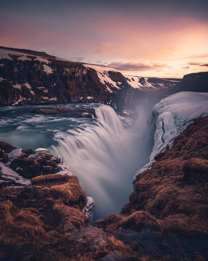 Tải ngay thác Gullfoss nên thơ