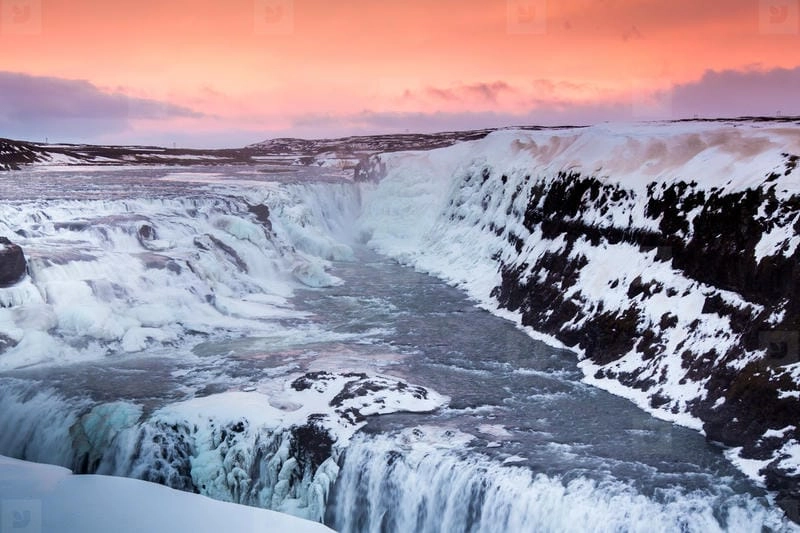 Tìm về thác Gullfoss thanh bình