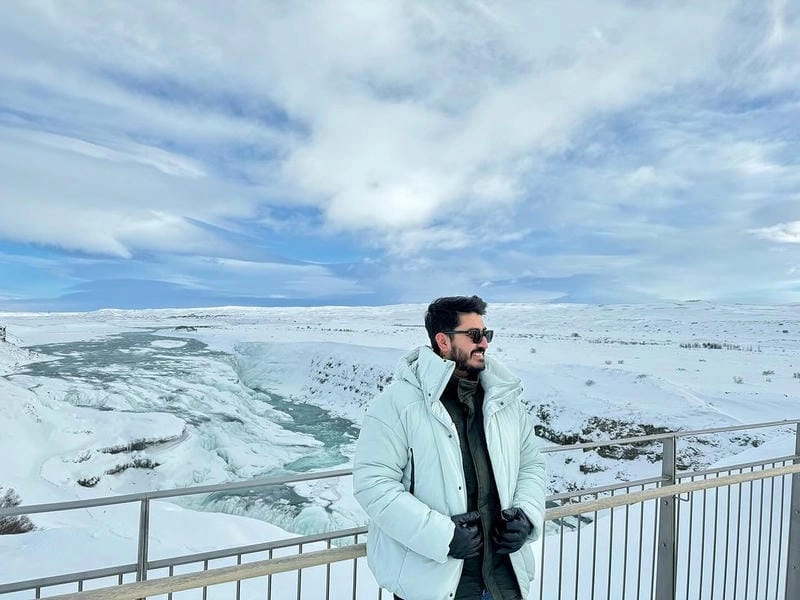 Cùng du ngoạn thác Gullfoss hùng vĩ