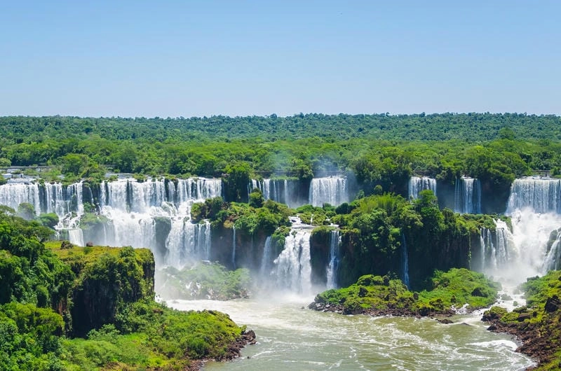 Chiêm ngưỡng vẻ đẹp thác Iguazu đẹp