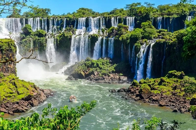 Tìm hiểu đôi nét giới thiệu về thác Iguazu