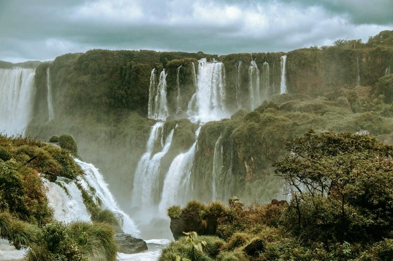 Săn những bức thác Iguazu huyền ảo