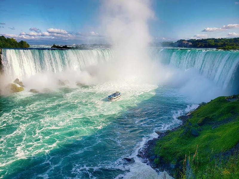 Chiêm ngưỡng vẻ đẹp thác Niagara đẹp