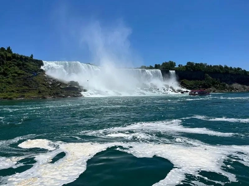 Tìm về thác Niagara bình minh