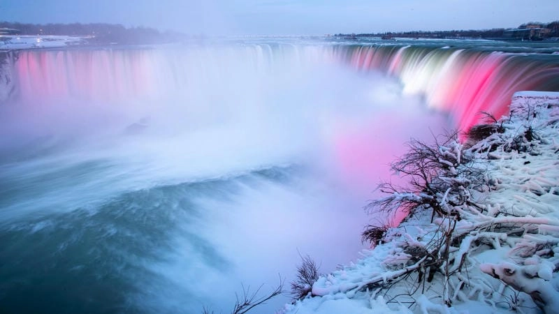 Cùng nhau khám phá thác Niagara du lịch