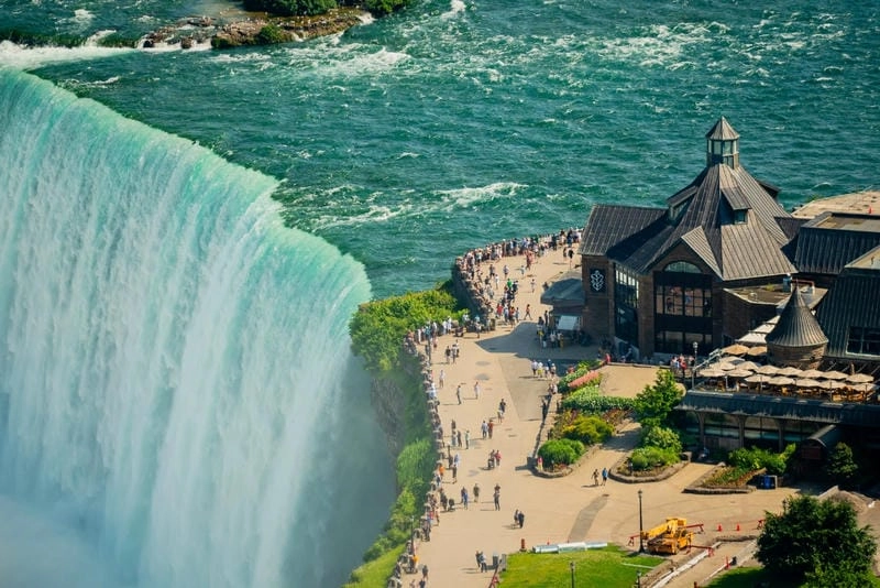Cùng khám phá thác Niagara hùng vĩ