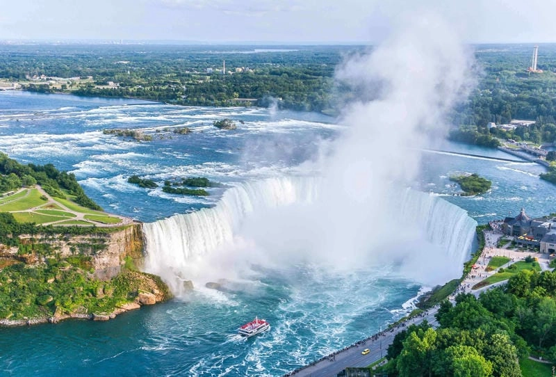 Gợi ý những bức thác Niagara hoang sơ