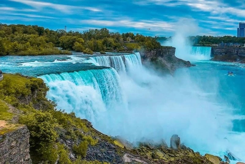 Ngắm nhìn vẻ đẹp thác Niagara thiên nhiên