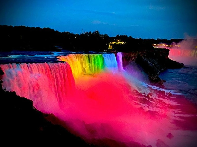Sưu tầm thác Niagara 4k