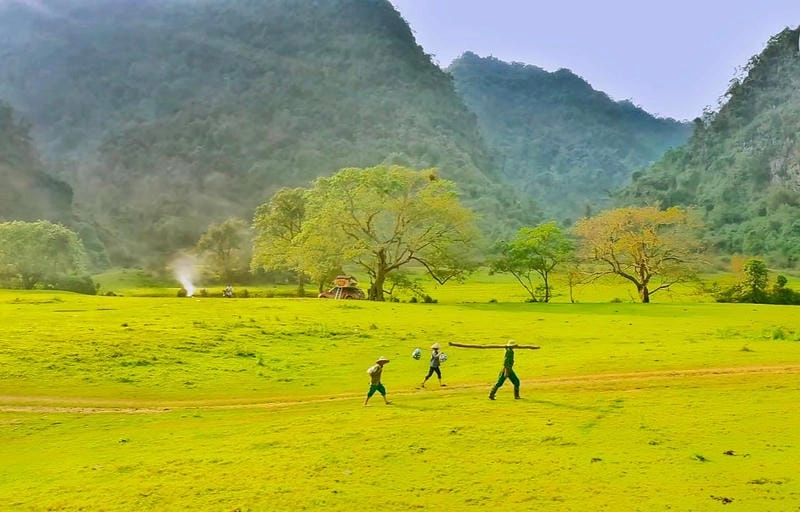 Chiêm ngưỡng vẻ đẹp thảo nguyên rộng lớn