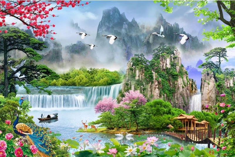 Tìm hiểu tại sao ảnh thiên nhiên 3D được tìm kiếm nhiều