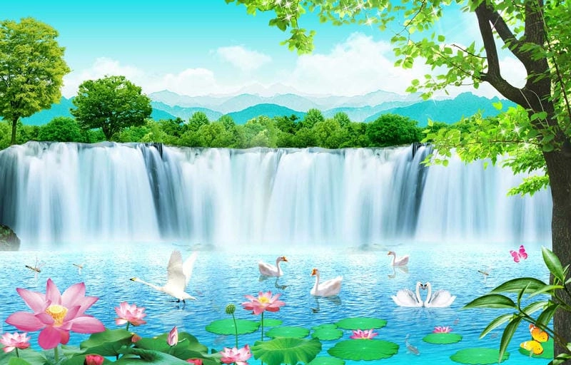Săn những bức thiên nhiên 3D tuyệt đẹp