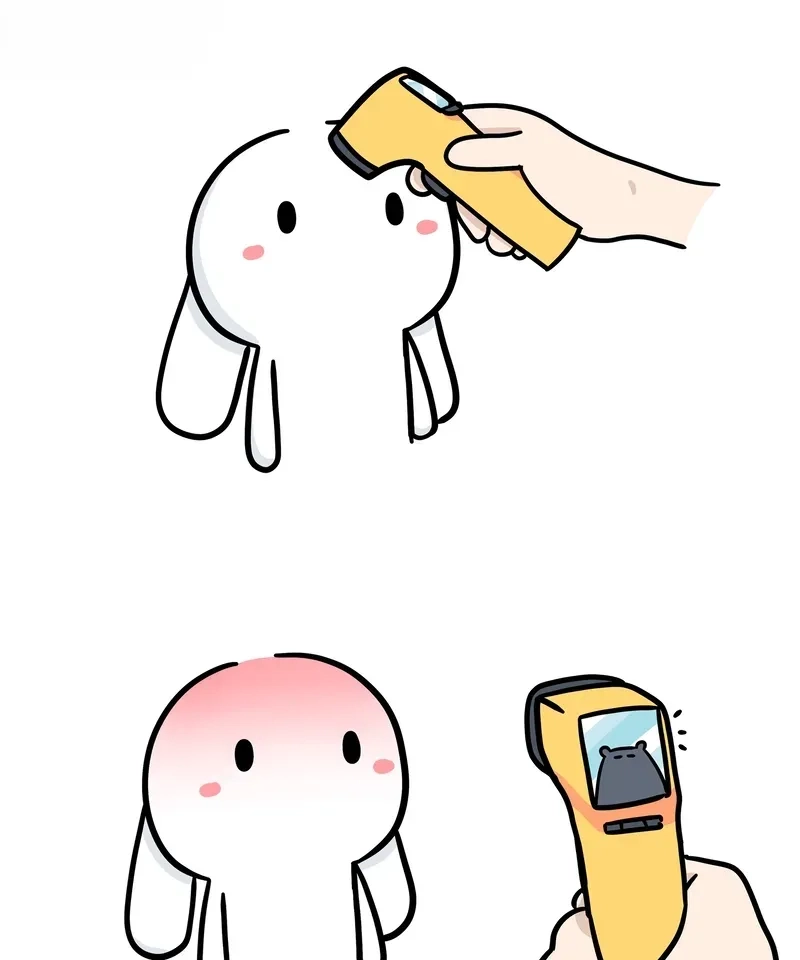 Cập nhật xu hướng mới với thỏ 7 màu meme vui nhộn