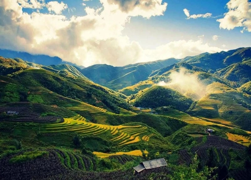 Đắm mình trong thung lũng thơ mộng