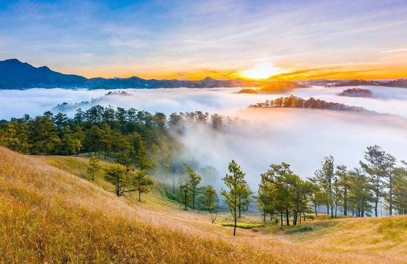 Thức dậy cùng thung lũng hoang sơ