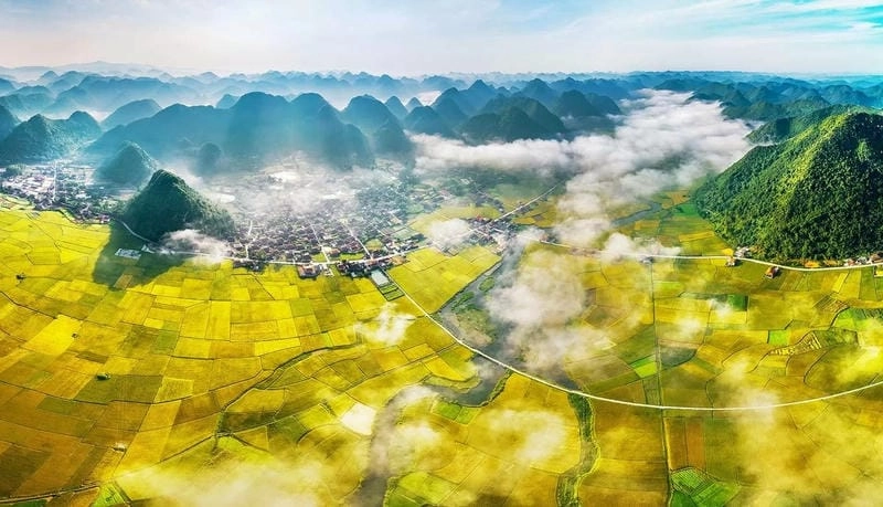 Sưu tầm những bức thung lũng lãng mạn