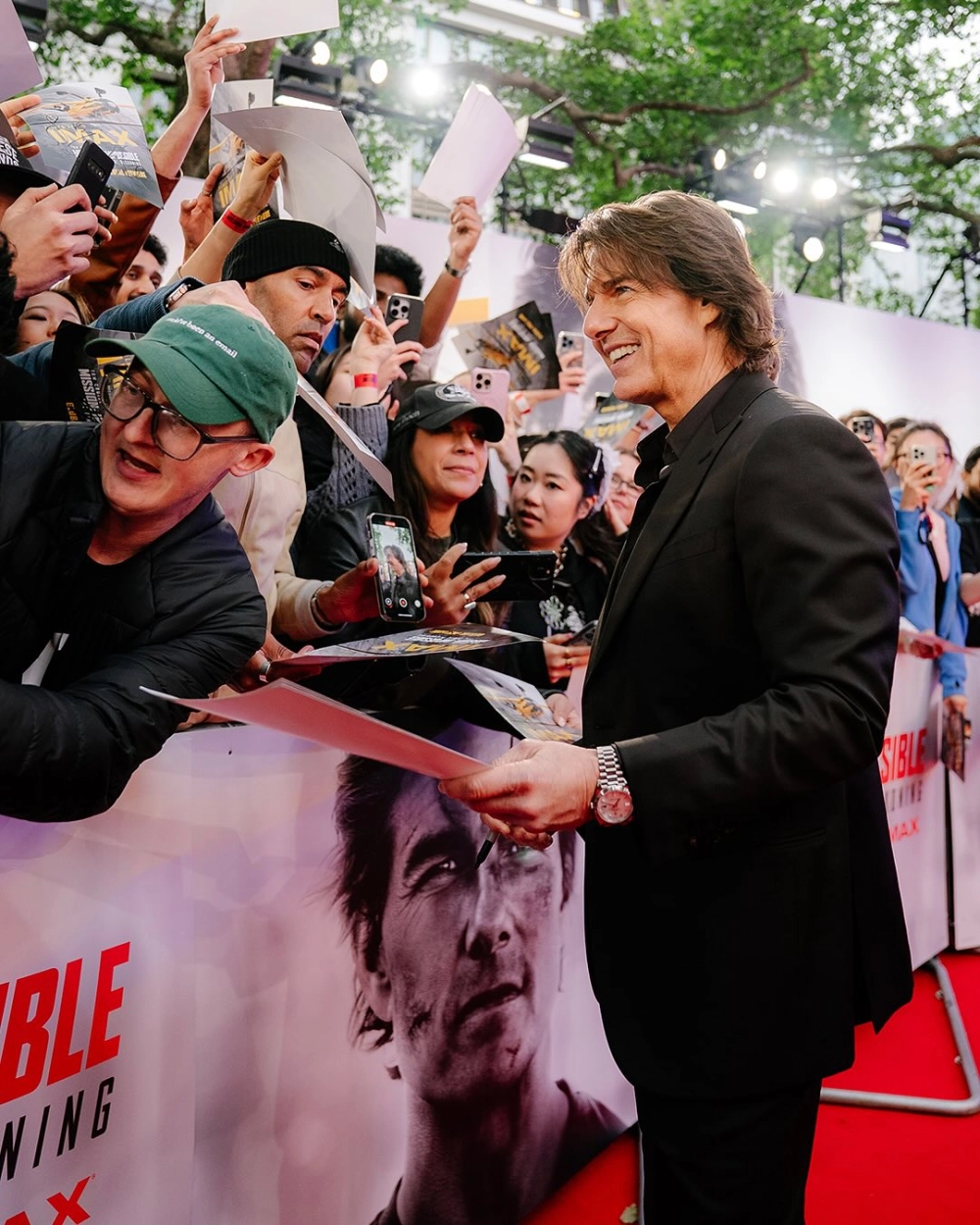 Tom Cruise height và chiều cao của ngôi sao hành động