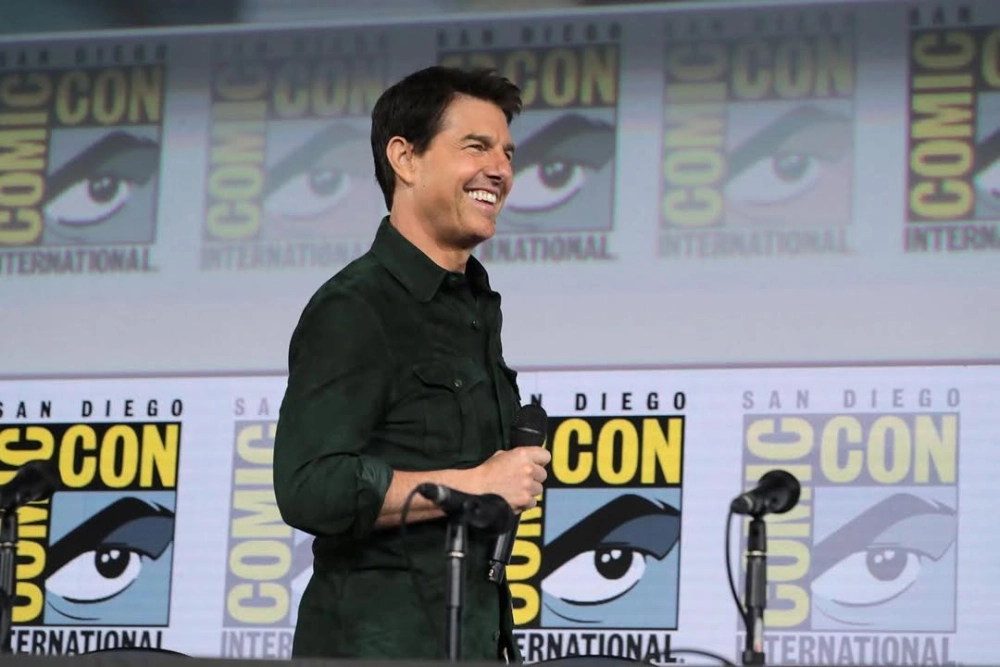 Tom Cruise siêu sao hành động, huyền thoại sống của Hollywood