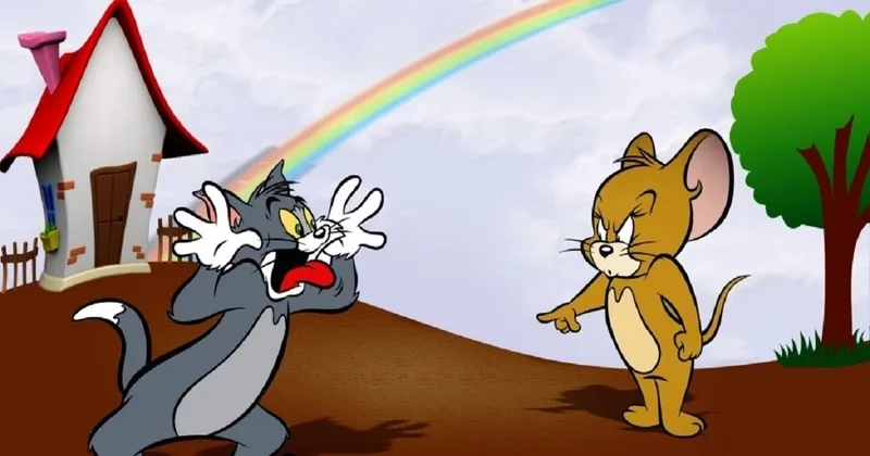 Cười ngất với ảnh tom và jerry meme hot trend mọi nền tảng