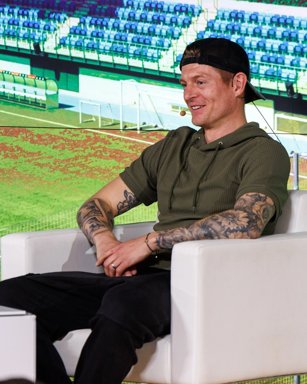 Toni Kroos stats và những thống kê sự nghiệp lẫy lừng