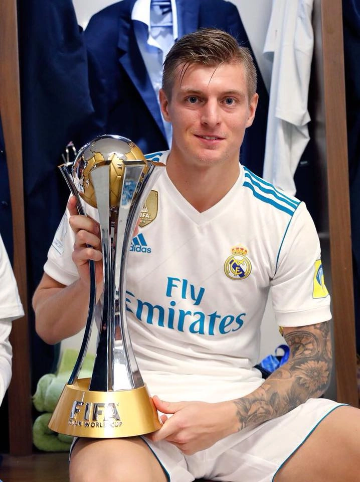 Real Madrid Toni Kroos và di sản bất tử tại CLB Hoàng gia