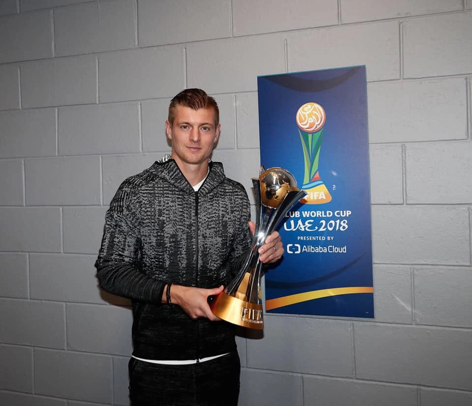 Toni Kroos shoes và lòng trung thành với một mẫu giày duy nhất