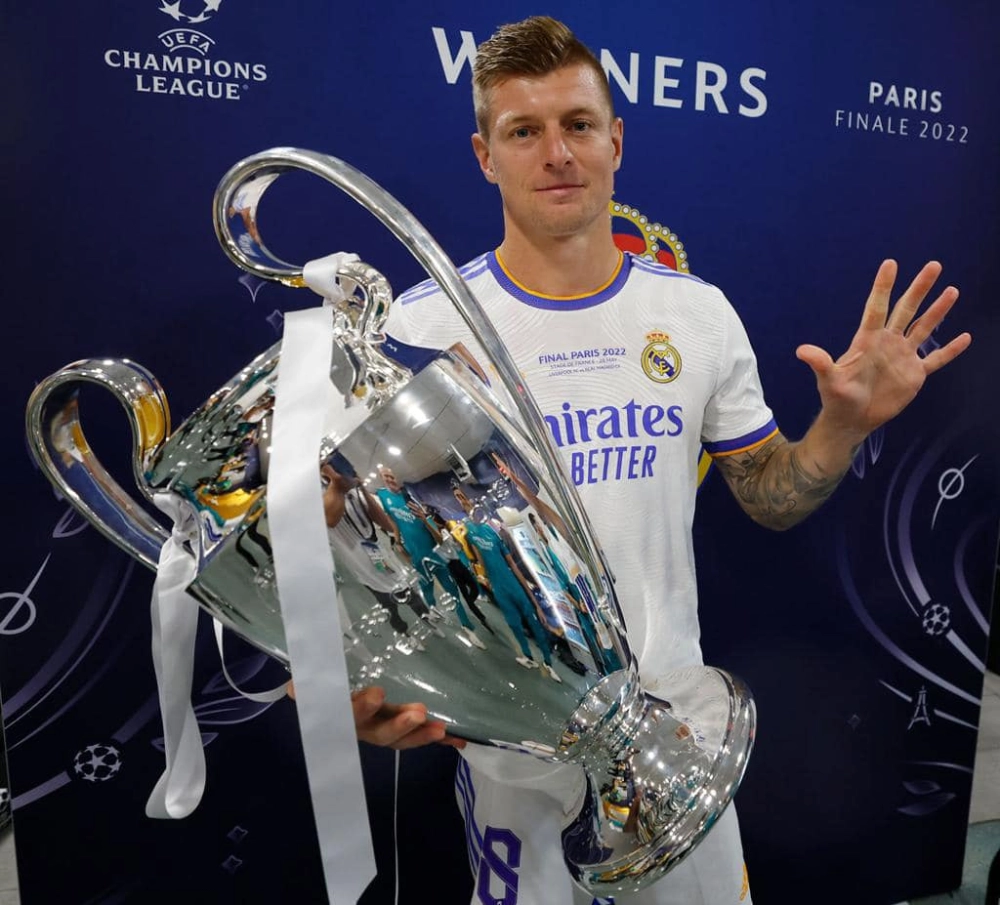 Adidas Toni Kroos và sự hợp tác bền bỉ cùng thương hiệu