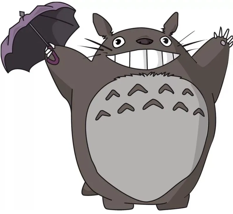 Khám phá chibi totoro anime để thư giãn mỗi ngày