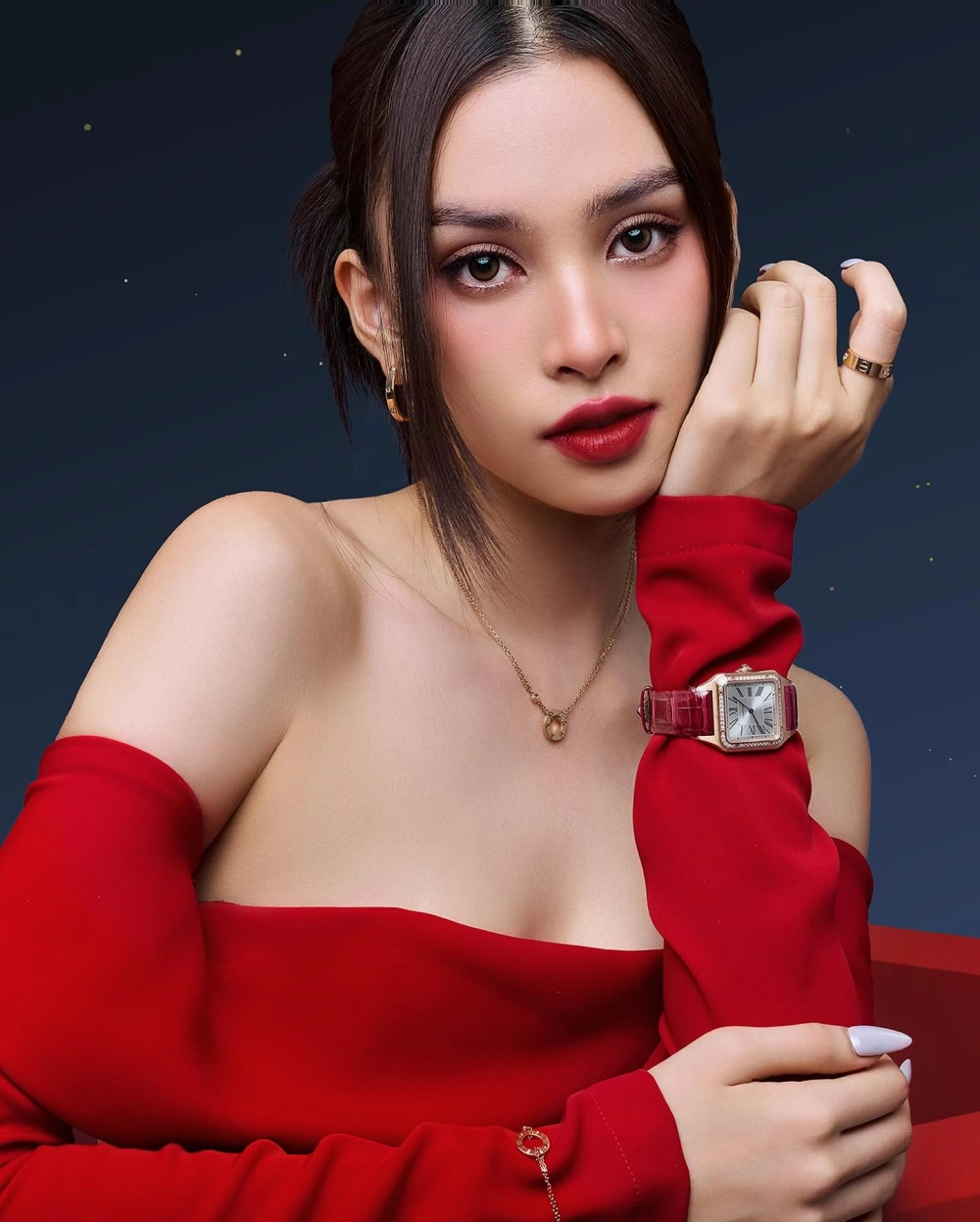 Trần Tiểu Vi tên đúng là Trần Tiểu Vy, Hoa hậu Việt Nam 2018