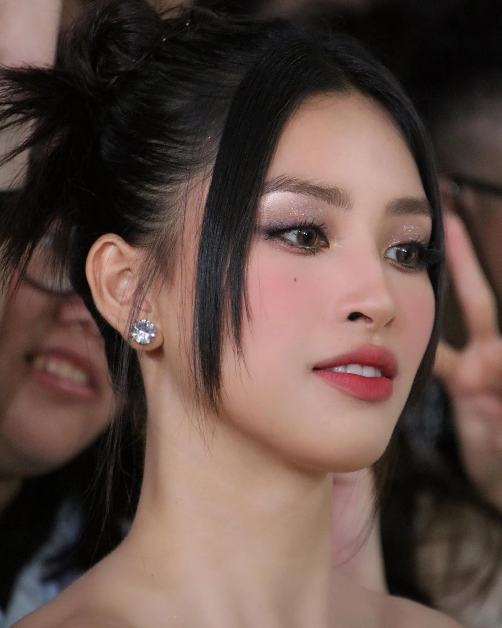 Hoa hậu Trần Tiểu Vy và vẻ đẹp ngày càng thăng hạng, quyến rũ