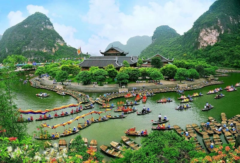 Tìm hiểu đôi nét giới thiệu về quần thể danh thắng Tràng An