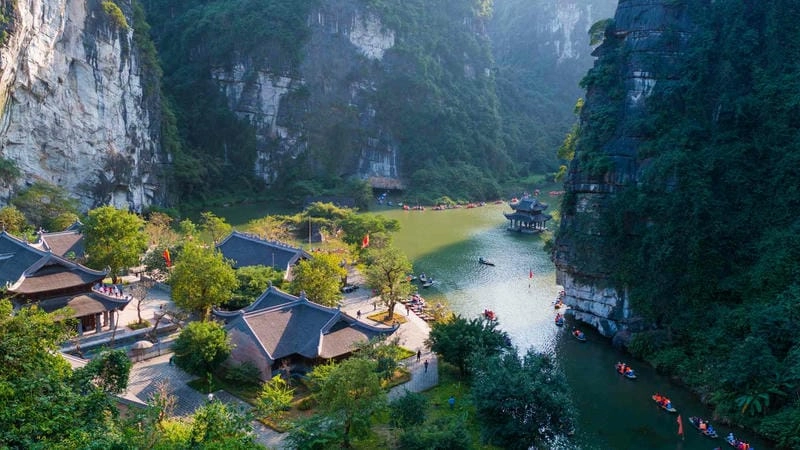 Thức dậy cùng Tràng An di sản