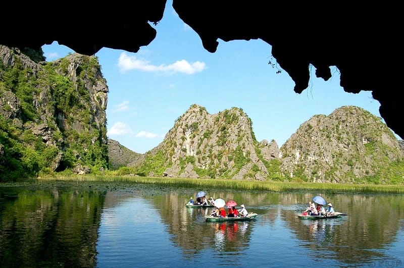 Ngắm nhìn vẻ đẹp Tràng An phong cảnh