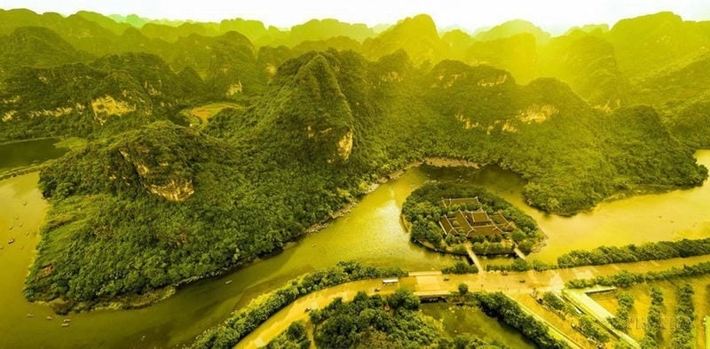 Lạc lối trong Tràng An thắng cảnh