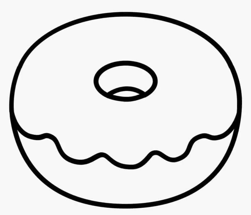 Giúp bé học màu sắc với tô màu donut thú vị