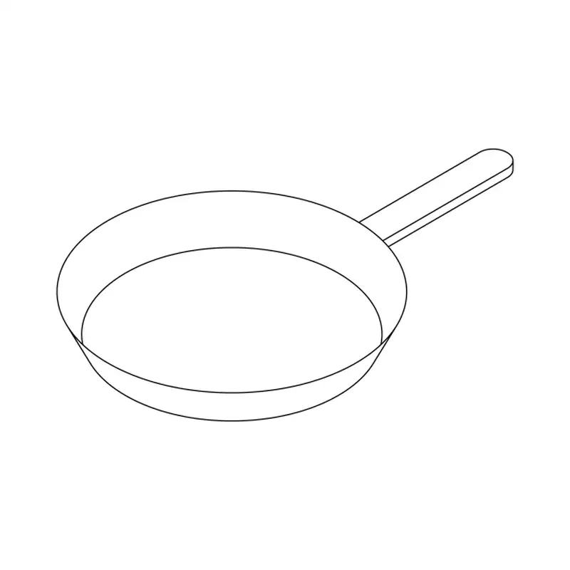 Bé thỏa sức sáng tạo cùng in tranh tô màu cái chảo miễn phí
