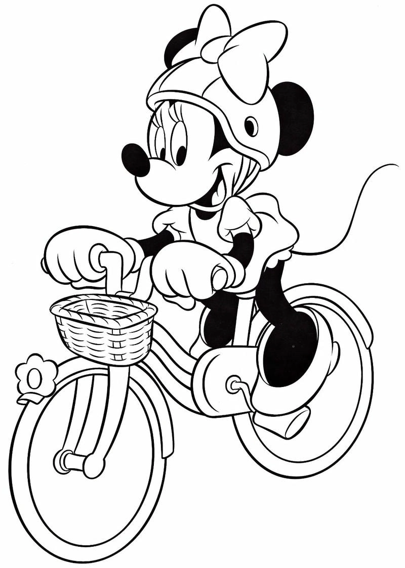 Tranh tô màu chuột Mickey là như thế nào