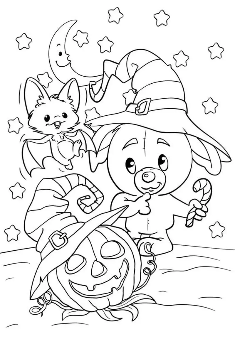 Tranh bí ngô Halloween là như thế nào