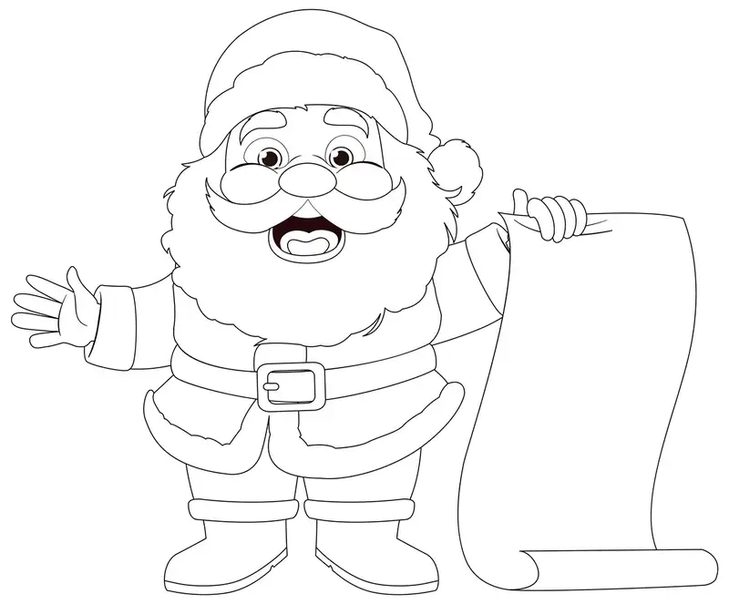 Tô điểm sáng tạo với tranh tô màu hộp quà Noel