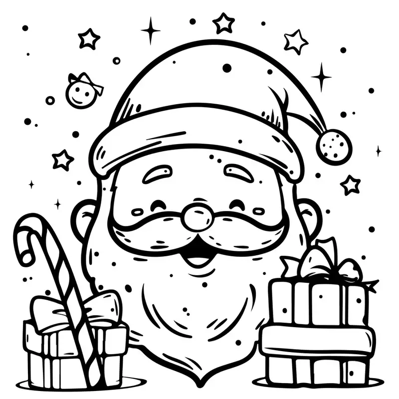 Tranh tô màu cây thông Noel là như thế nào