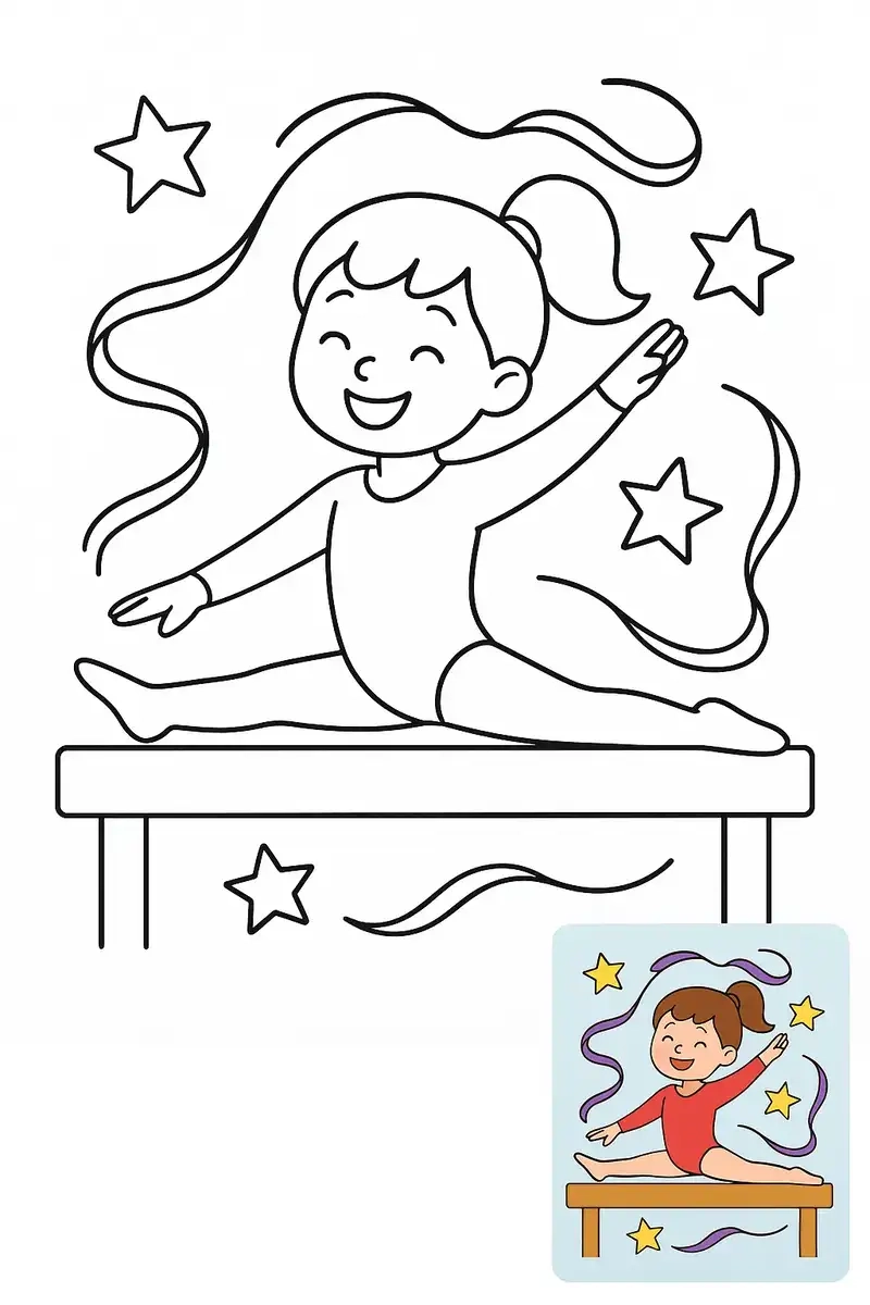 Tranh tô màu bóng đá cực vui cho trẻ yêu thể thao