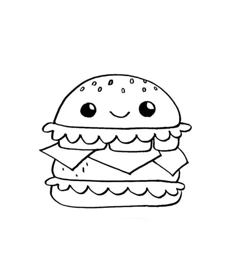 Khám phá tài năng nghệ thuật qua vẽ tranh hamburger đơn giản và đẹp mắt