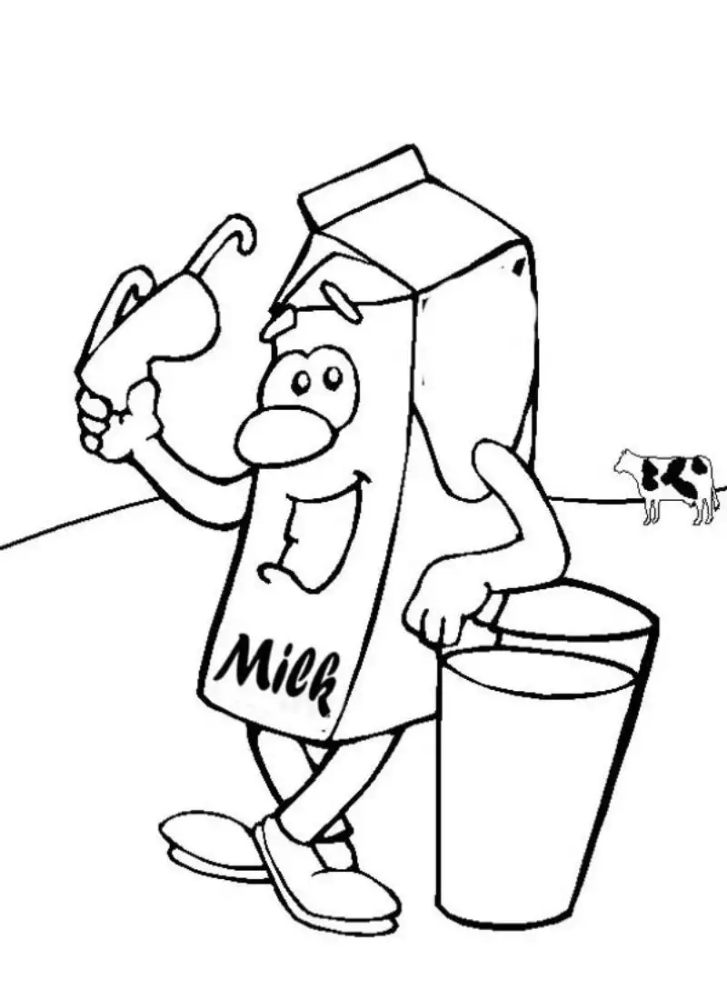Tạo nghệ thuật vui nhộn với in hình tô màu trà sữa độc đáo