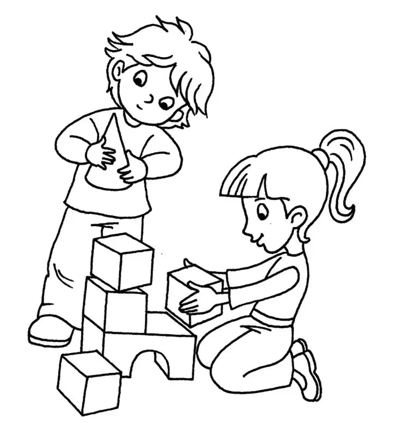 In tranh xếp hình để bé thỏa sức sáng tạo mỗi ngày