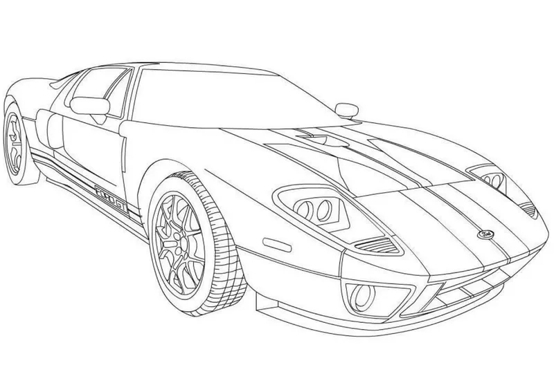 Tranh tô màu Lamborghini là như thế nào?