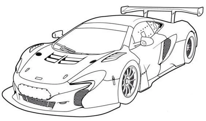 Kích thích sáng tạo với bộ sưu tập lamborghini tô màu miễn phí