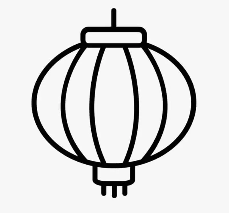 Bé vui học màu sắc qua lồng đèn tô màu đẹp mắt