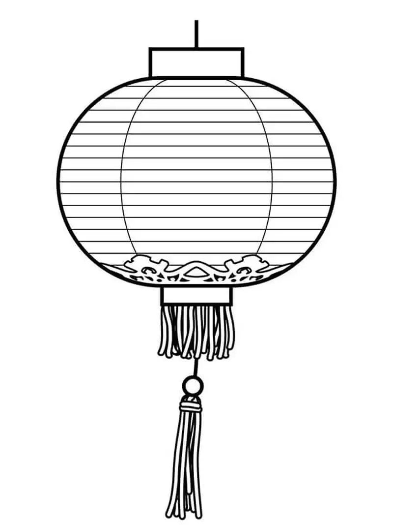 Khám phá tranh lồng đèn cho bé mùa lễ hội